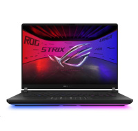 ASUS NTB ROG Strix SCAR 16 (G635LW-NEBULA025X), Ultra 9-275HX, 16" 2560 x 1600, 16GB, 2TB SSD, RTX 5080, W11 Pro, Black