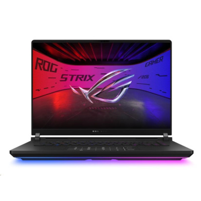 ASUS NTB ROG Strix SCAR 16 (G635LW-NEBULA025X), Ultra 9-275HX, 16" 2560 x 1600, 16GB, 2TB SSD, RTX 5080, W11 Pro, Black