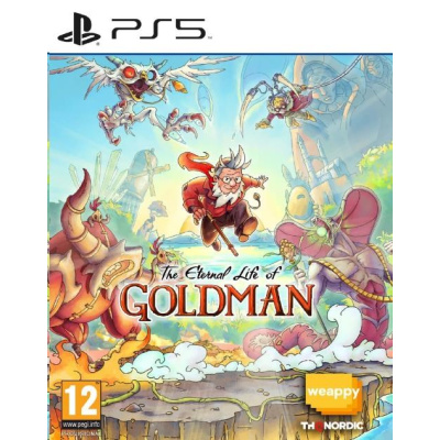 PS5 hra The Eternal Life of Goldman