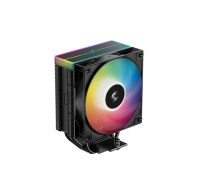 DEEPCOOL CPU Chladič AG400 BK ARGB V2, 1x120, LGA1851, AM5, černá
