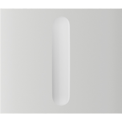 Ajax  CenterButton (Dimmer) vertical - Středový kryt stmívatelného tlačítka, vertikální instalace, ústřicová