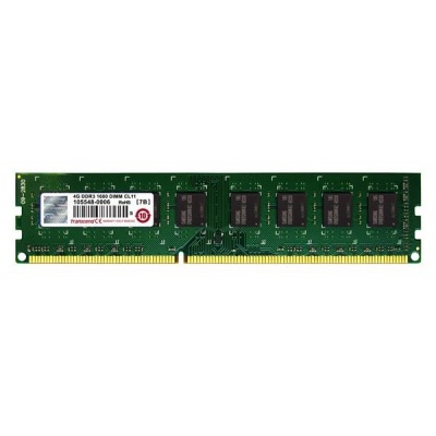 TRANSCEND DIMM DDR3 4GB 1600MHz 2Rx8 CL11