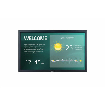 LG 22" signage 22XE1J-B.AEU