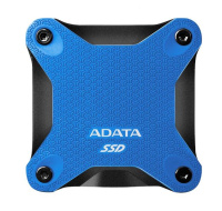 ADATA Externí SSD 1TB SD620, USB Micro-B, USB 3.2 Gen 2, R:520/W:460MB/s, modrá