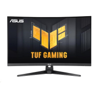 ASUS LCD 27" VG27WQ3B TUF gaming QHD, Curved, 180Hz, ELMB, FreeSync, 0.5ms response time, 90% DCI-P3, HDR, DisplayWidget