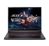 ACER NTB Nitro V 16 AI (ANV16-42-R45Q),R5 AI 240,16"WUXGA,16GB,1TB SSD,RTX 4050,W11H,Black
