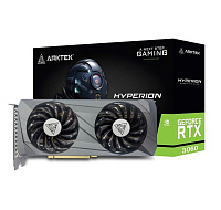ARKTEK VGA NVIDIA GeForce RTX 3060 Hyperion 12GB V4, RTX 3060, 12GB GDDR6, 3xDP, 1xHDMI