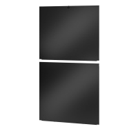 APC Easy Rack Side Panel 48U/1200mm Deep Split Side Panels Black Qty 2