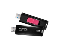 ADATA Externí SSD 500GB SC610, USB-A 3.2, černá