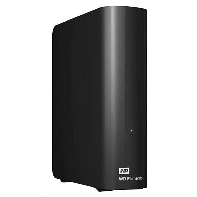 BAZAR VADNE - WD Elements Desktop 8TB Ext. 3.5" USB3.0, Black
