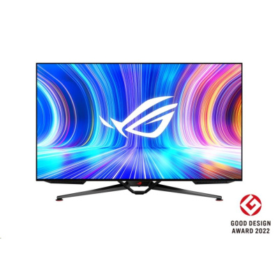 BAZAR - ASUS LCD 41.5" PG42UQ 3840x2160 ROG SWIFT OLED 138Hz 0.1ms 450cd Non-glare repro HDMI DP 133% sRGB/98% DCI-P3 -