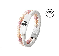 CARNEO PAY Fashion bracelet Snow rose M
