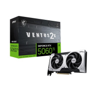 MSI VGA NVIDIA GeForce RTX 5060 Ti 8G VENTUS 2X PLUS, RTX 5060 Ti, 8GB GDDR7, 3xDP, 1xHDMI