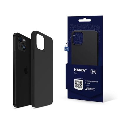 3mk ochranný kryt HARDY Silicone MagCase pro Apple iPhone 13, Graphite
