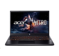 ACER NTB Nitro V 15 (ANV15-52-96NF),Core 9 270H,15.6"FHD,16GB,512GB SSD,RTX 5060,Linux,Black