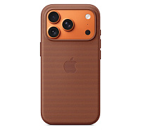 Apple iPhone 17 Pro TechWoven Case with MagSafe - Sienna