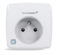 Homematic IP Spínaná zásuvka s měřením spotřeby - HmIP-PSM-PE-2