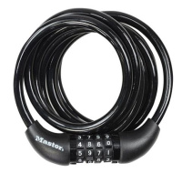 Master Lock Spirálový kombinační zámek na kolo  8221EURDPRO - 1,8m