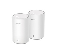 MERCUSYS Halo E27BE(2-pack) WiFi7 Mesh (BE3600,2,4GHz/5GHz,1x2,5GbELAN/WAN,2xGbELAN/WAN)