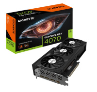 BAZAR - GIGABYTE VGA NVIDIA GeForce RTX 4070 WINDFORCE OC 12G, RTX 4070, 12GB GDDR6X, 3xDP, 1xHDMI - Po opravě (Náhradní