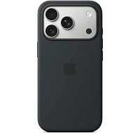 Apple iPhone 17 Pro Silicone Case with MagSafe – Black