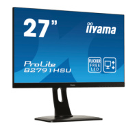 iiyama ProLite XUB2763HSU-B1, Energy Class B, 68,6 cm (27''), Full HD, USB, kit (USB), black