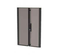 APC NetShelter SX Colocation 20U 600mm Wide Perforated Split Doors Black