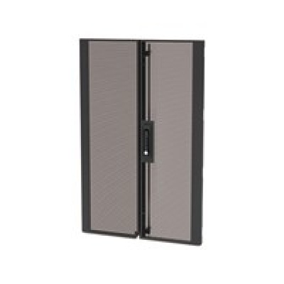 APC NetShelter SX Colocation 20U 600mm Wide Perforated Split Doors Black