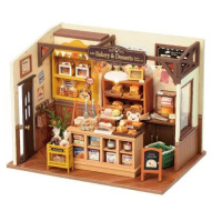 RoboTime 3D miniatura domečku Pekárna