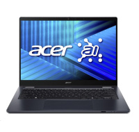 ACER NTB TravelMate P4 Spin 14 (TMP414RN-55-TCO-51GD),Ultra 5 225U,14" 1920x1200,16GB,512GB SSD,Intel,W11 Pro Edu,Blue