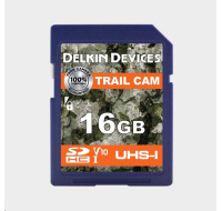 Delkin SDHC Trail Cam R100/W30 (V10) 16GB