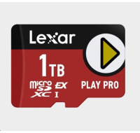 Lexar microSD Express PLAY Pro Express 7.1, R900/W600 C10 U3 (UHS-I) 1TB