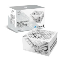 ASUS zdroj ROG STRIX 1000W White, 135mm, 80 Plus Platinum, Plně modulární, ATX 3.1