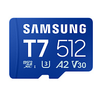 Samsung micro SD karta T7 - 512GB + USB adaptér