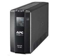 APC Back UPS Pro BR 900VA, 6 Outlets, AVR, LCD Interface (540W)