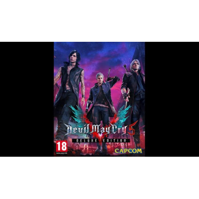 Devil May Cry 5 Deluxe + Vergil (PC) klíč Steam