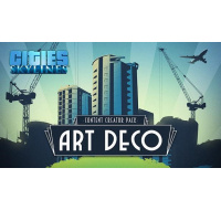 Cities: Skylines - Content Creator Pack: Art Deco (PC) klíč Steam