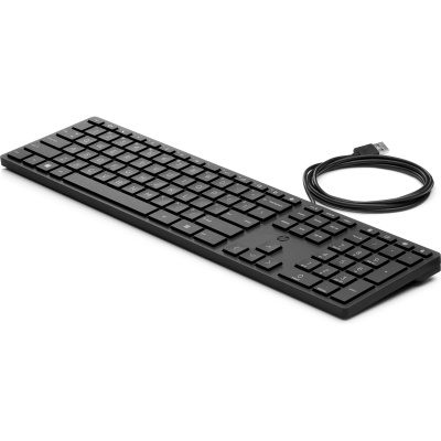 HP Wired 320K keyboard - anglická