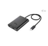 i-tec USB-C Dual 4K/60Hz (single 8K/30Hz) DP Video Adapter