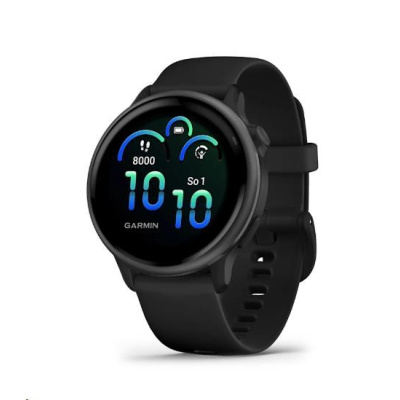 Garmin vívoactive® 6 Slate / řemínek Black
