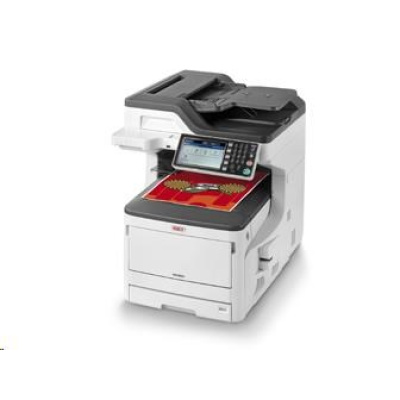 Oki MC883dnct, bar. multifunkční tiskárna A3