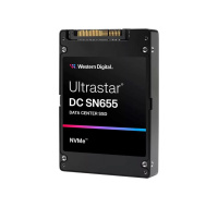 WD SSD 30.72TB Ultrastar DC SN655, PCIe Gen4, (R:6100, W:3400MB/s), RI-1DW/D BICS5 ISE