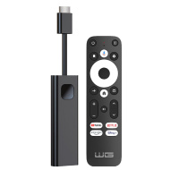 WG - WG Smart TV Stick 4K s Androidem, černá