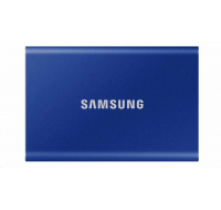 Samsung Externí SSD disk T7 - 2TB - modrý