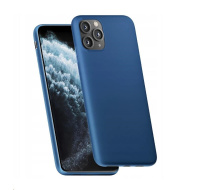 3mk ochranný kryt Matt Case pro Apple iPhone 12 Mini, blueberry