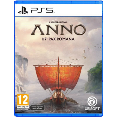 PS5 hra Anno 117: Pax Romana
