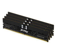 KINGSTON DIMM DDR5 64GB(Kit of 4) 5600MT/s ECC Reg FURY Renegade Pro EXPO