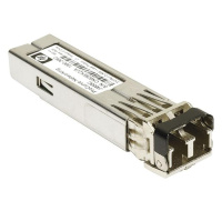 SFP transceiver 155Mbps, 100BASE-FX, MM, 2km, 1310nm (LED), LC duplex, 0 až 70°C, 3,3V, HP kompatibilní