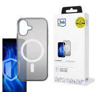 3mk ochranný kryt Frosty MagCase White pro Apple iPhone 16