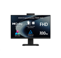 ASUS PC AiO ExpertCenter P44 (P440VAK-BPC1650) i5-13420H, 23.8" FHD, 16GB, 512GB SSD, UHD, No OS, Black